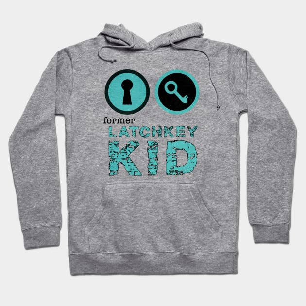 Generation X • Latchkey Kid Hoodie by The MKE Rhine Maiden